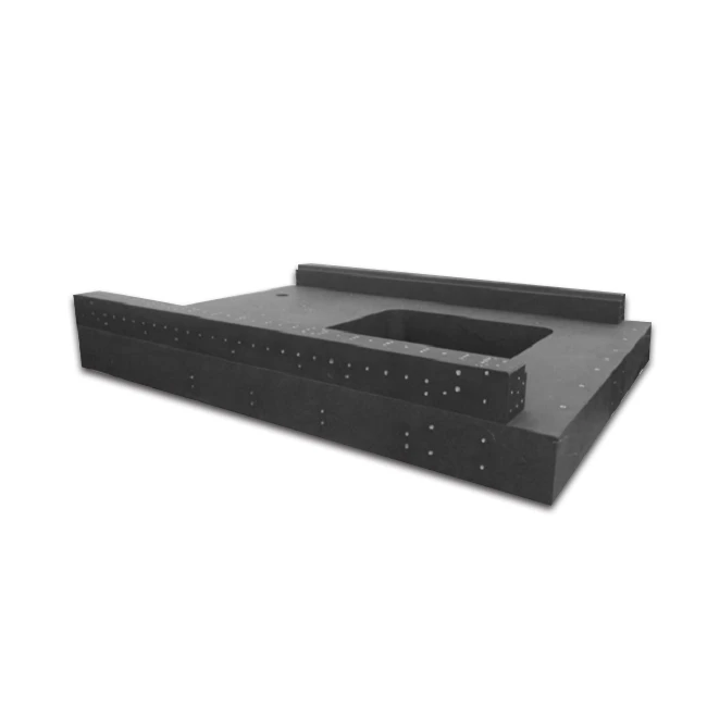 Granite Components For Photonics And Optics